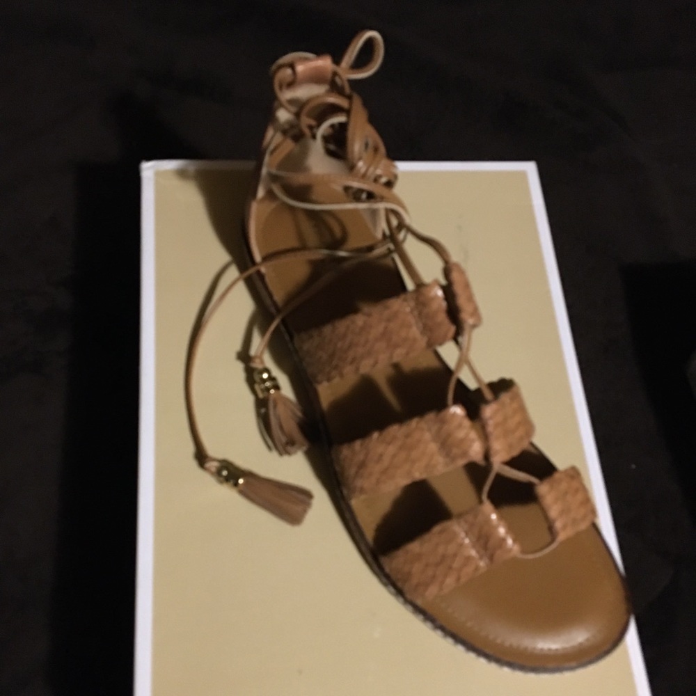 Brand New Ankle tie straps sandals - Picture 3 of 6